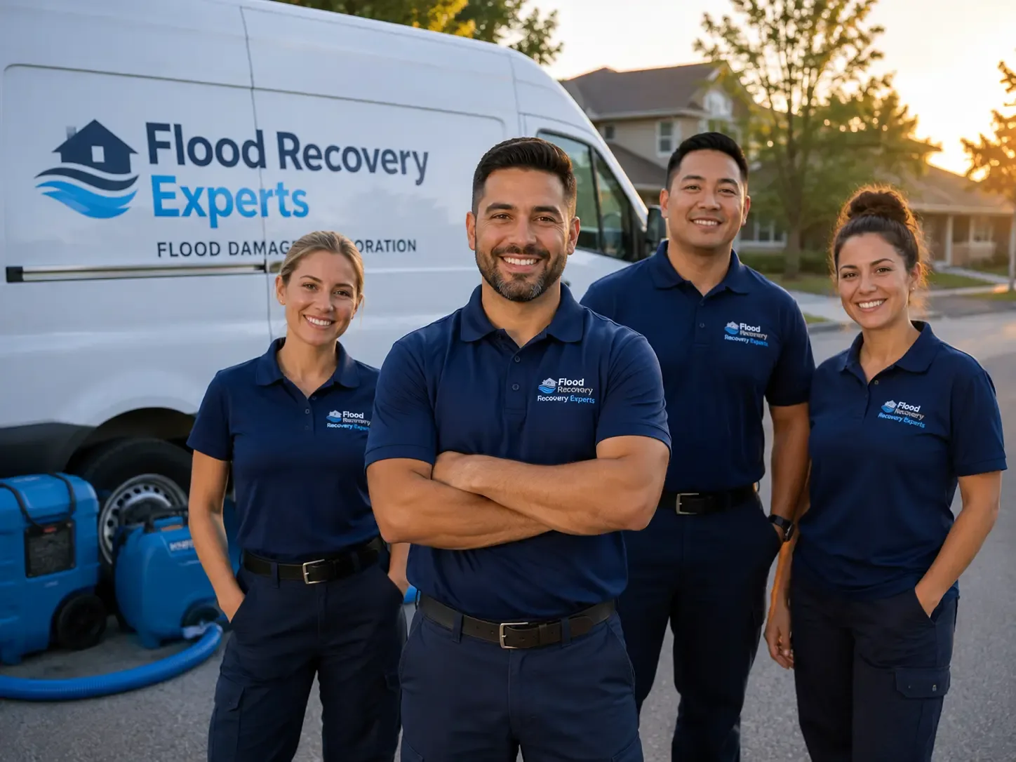 Flood Damage Cleanup company in Vance, MS